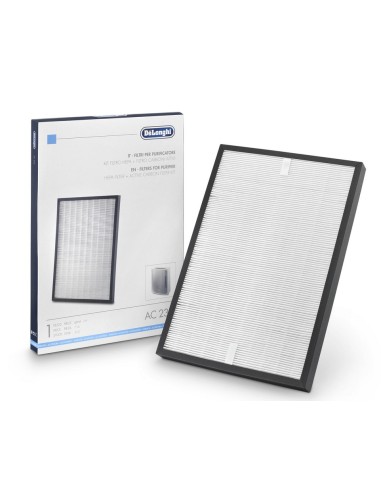 Kit Filtre Charbon avec Filtre Hepa pour Purificateur d'Air AC 230 DELONGHI