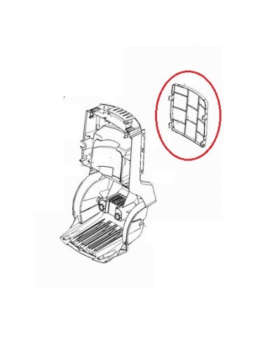 Couvercle du Chassis pour Nettoyeur Haute Pression Karcher