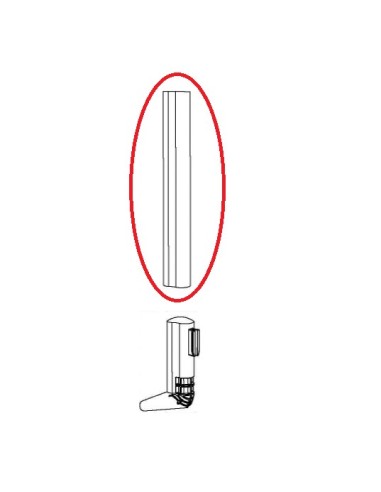 Tube Télescopique pour Nettoyeur Vapeur SCB 1500 Hoover