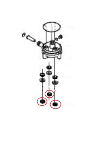 Joint U pour Aspirateur à Usage Intensif Nilfisk