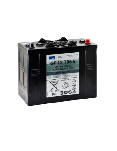 Element de Batterie E 100A / H Gel pour Autolaveuse Nilfisk
