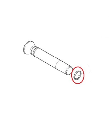 Bague de Butée A18 pour Nettoyeur Haute Pression Eau Chaude Karcher