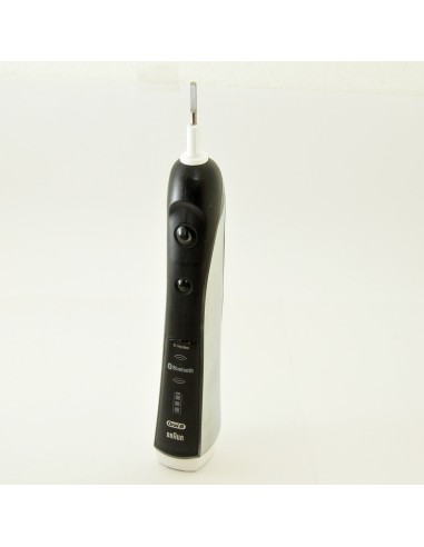  Corps de Brosse D36 Noir avec 6 Modes pour Hydropulseur Type 3757 Braun
