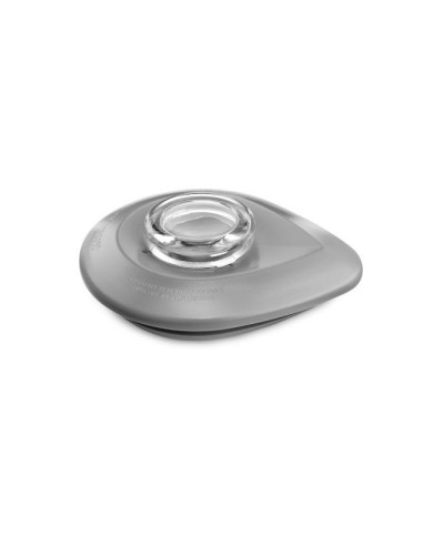 Couvercle Gris avec Bouchon Doseur pour Blender...