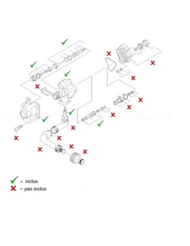 Kit de Transformation du Boitier de Commande pour Nettoyeur Haute Pression K 4 Compact Kärcher