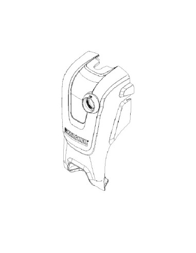 Capot de Remplacement pour Nettoyeur Haute Pression K 7.200 Karcher
