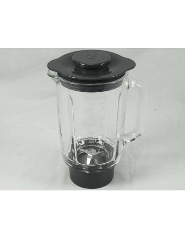 Ensemble Blender en Verre Complet pour Robot Multifonction KENWOOD