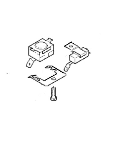  Thermostat Complet de la Chaudière Ovale pour Nettoyeur Haute Pression SC 1.020 Karcher