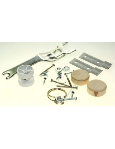 Fixation Panneau Decor pour Lave Vaisselle Whirlpool