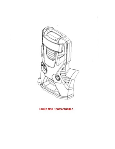 Capot Avant Complet pour Nettoyeur Haute Pression K2.90 Karcher