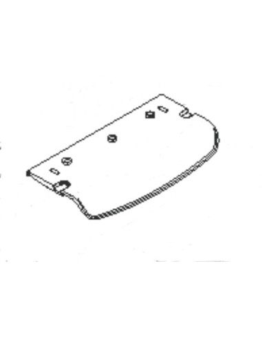  Porte Boitier Fer pour Table à Repasser RI730A Astoria 