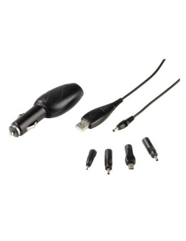 Kit de Chargement GPS USB + CAC USB 1A avec 4 Connecteurs pour Accessoire de Navigations GPS Clarion