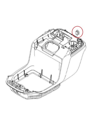 Interrupteur Marche / Arrêt pour Aspirateur Eau et Poussière DS 5.800 Karcher