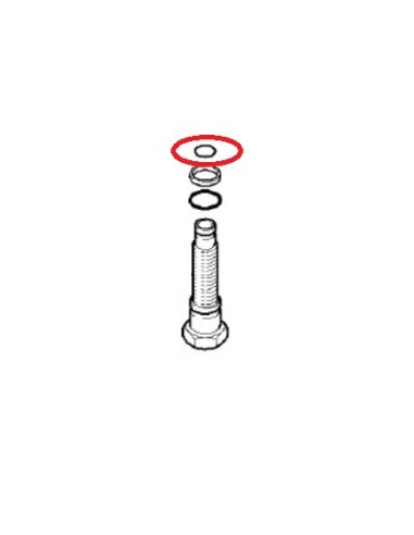 Joint 3.75 X 1.6 pour Nettoyeur Haute Pression K580 Karcher