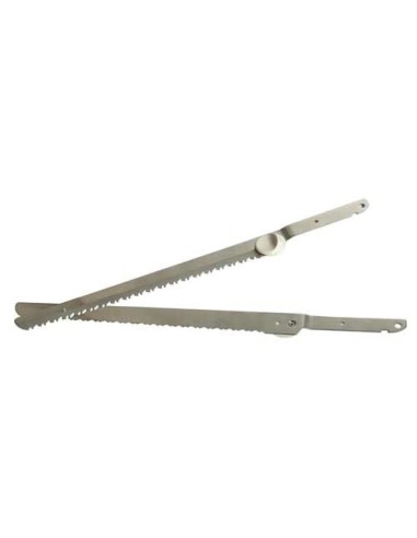 Jeu de 2 Lames Inox pour Couteau Electrique Prep'line Seb. 