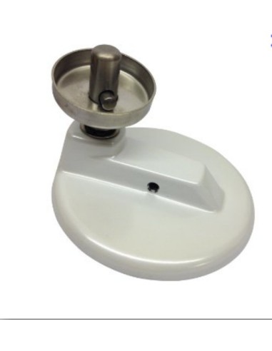 Batteur en Argent Metallise pour Mixeur 6.9 L Kitchenaid 