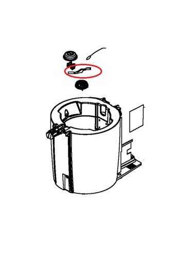 Capteur de Poids pour Tireuse à Bière Beertender Krups