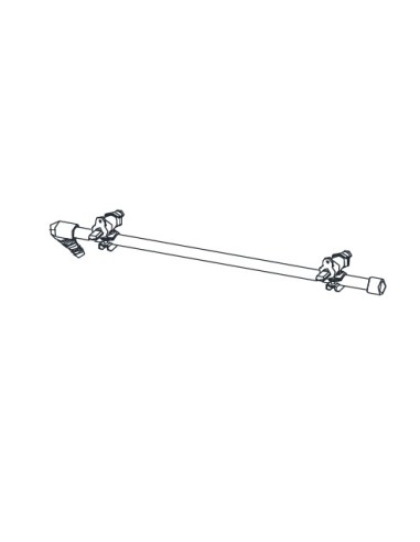 Tubulure 28 Mb pour Barbecue Ventura Woody Campingaz 
