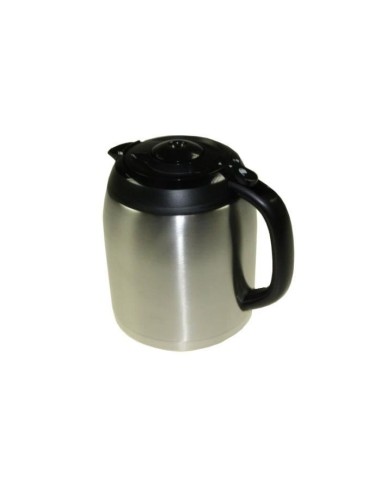  Pot Thermos Inox Noir pour Cafetière Proaroma Therm / Timer Krups