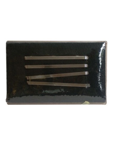 Filtre Charbon ( 335 x 195 mm ) + 4 Lamelles de Fixation pour Hotte SHD523XF1 Sauter 