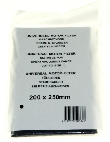 Filtre Mousse pour Aspirateur Balloon / Tonixo...