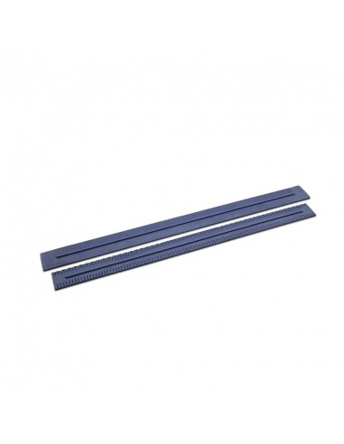 Set de 2 Raclettes d'Aspiration Bleu de 790 mm en Caoutchouc pour Autolaveuse / AspiroLaveuse Karcher