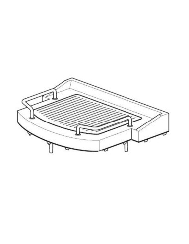 Couvercle pour Cafetière & Expresso EC 710 DELONGHI