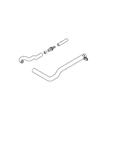 Kit Tube pour Autolaveuses SC350 / Scrubtec / Nil Nilfisk