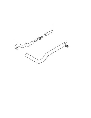 Kit Tube pour Autolaveuses SC350 / Scrubtec / Nil Nilfisk