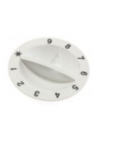 Bouton de Thermostat pour Sèche-Serviettes Nautilis Turbo Excel Calor 