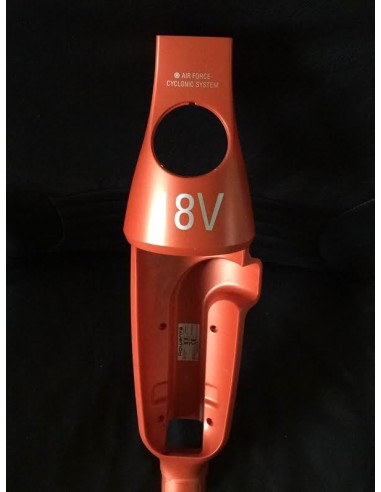 Corps Supérieur Orange pour Aspirateur Balais Air Force RH8554 Rowenta