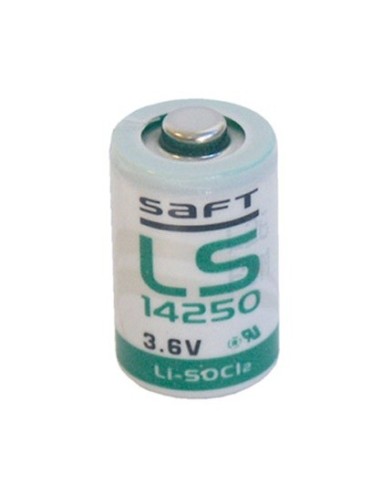 Pile Lithium 1/2AA 3,6V-1200MAH Shaft