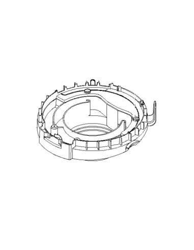 Console de Moteur Complet pour Aspirateur Eau et Poussière Karcher