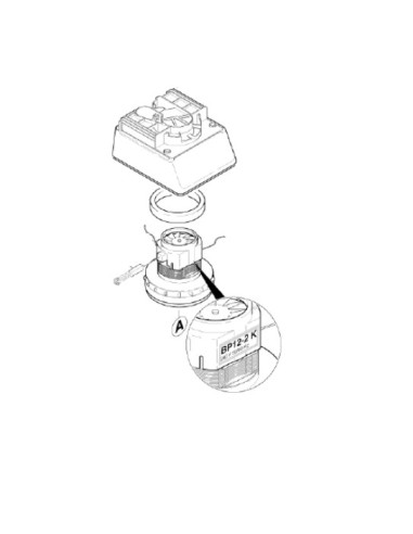 Kit de Turbine pour Aspirateur Eau et Poussières Kärcher