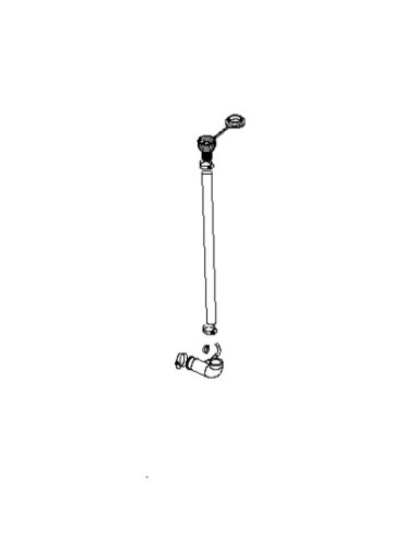 Kit Flexible Vidange pour Autolaveuse BA530 Nilfisk
