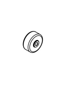 Jeu de Brosses Droite & Gauche pour Aspirateur ET 340 / EB 350 / EB 351 Vorwerk