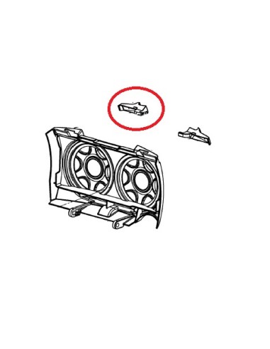 Levier Gauche pour Aspirateur VC9050CL LG