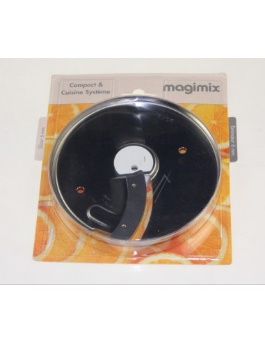 Disque à Emincer 6mm pour Robots Compact et Cuisine Système Magimix