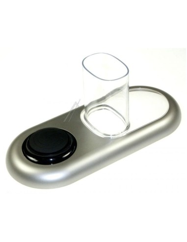 Couvercle Complet Gris pour Rapetout Fresh Express Cube Moulinex 