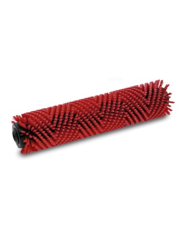  Brosse / Rouleau de 350 mm Rotatif Rouge pour Autolaveuse / Aspiro-Laveuse Karcher