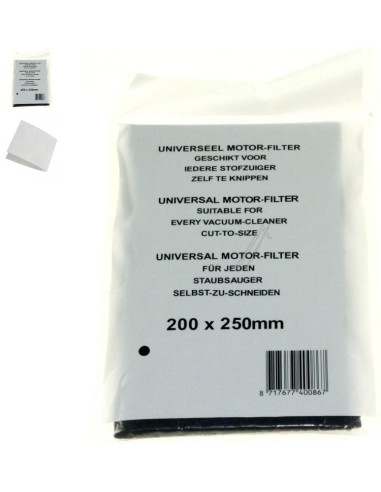 Micro Filtre Cassette 75 x 60 mm pour...