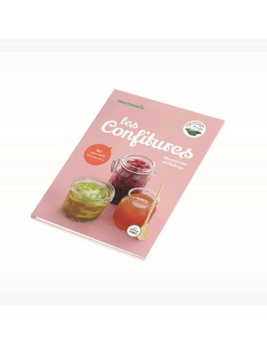 Livres / Carnet Thématique les Confitures / Marmelades / Chutneys pour Thermomix TM5 / TM31 Vorwerk