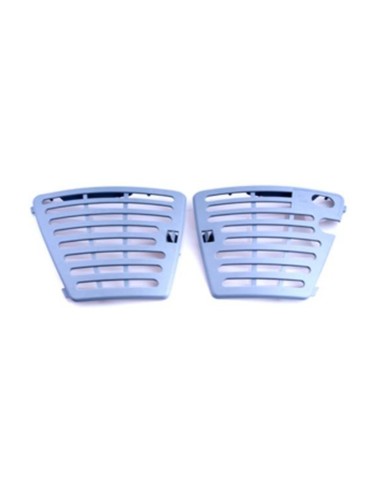 Grilles x 2 pour Aspirateur Backuum Nilfisk