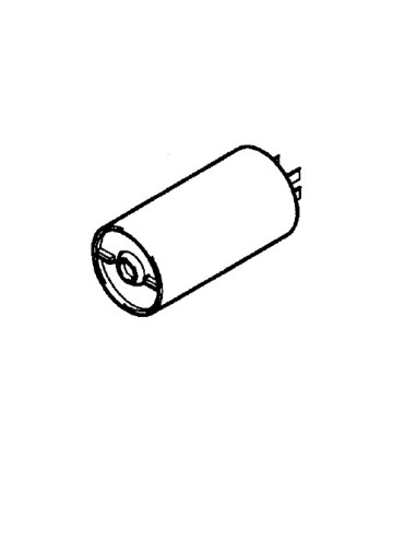 Condensateur 50UF/450V pour Nettoyeur Haute Pression 7400 Profi Nilfisk