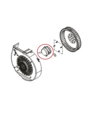 Moteur pour Purificateur d'Air AC 150 DELONGHI
