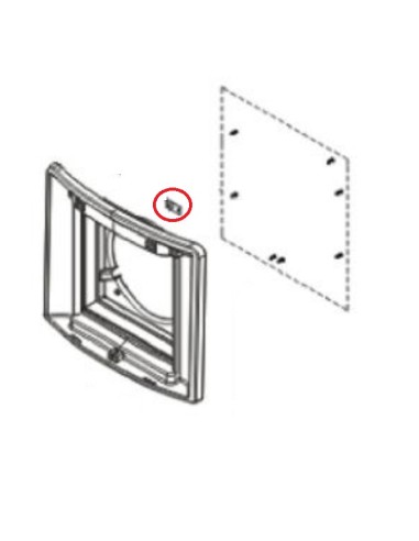 Capteur de Gaz pour Purificateur d'Air PAC 150 / 230 / 231 F DELONGHI