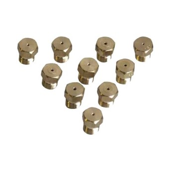 Kit Gicleurs Gaz Naturel pour Plaque de Cuisson Ariston