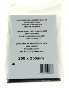 Microfiltre Hygiénique pour Aspirateur Kobold VK 135 / 136 Vorwerk