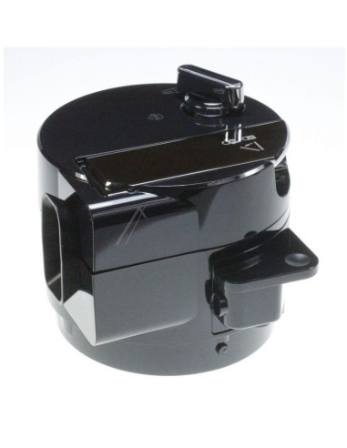 Couvercle de Pot Noir pour Expresso Latt'Espress Quattro Force Krups