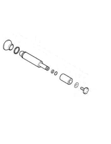 Piston Complet pour Nettoyeur Haute Pression Eau Chaude Kärcher 